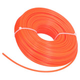 String Trimmer Replacement Line High Flexibility Easily Install Use Wear Resistant Mowing Nylon Trimmer Rope for MowersRed 3.0 Quadrate
