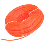 String Trimmer Replacement Line High Flexibility Easily Install Use Wear Resistant Mowing Nylon Trimmer Rope for MowersRed 3.0 Quadrate