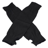 Black Cut Resistant Arm Sleeves Level 5 Protection Wear Resistant Arm Guard for Working