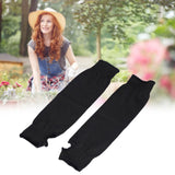 Black Cut Resistant Arm Sleeves Level 5 Protection Wear Resistant Arm Guard for Working