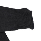 Black Cut Resistant Arm Sleeves Level 5 Protection Wear Resistant Arm Guard for Working