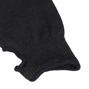 Black Cut Resistant Arm Sleeves Level 5 Protection Wear Resistant Arm Guard for Working