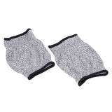 2Pcs Cut Proof Sleeves Durable HPPE Material Comfortable Wear Protective Armguard