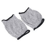 2Pcs Cut Proof Sleeves Durable HPPE Material Comfortable Wear Protective Armguard