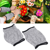 2Pcs Cut Proof Sleeves Durable HPPE Material Comfortable Wear Protective Armguard