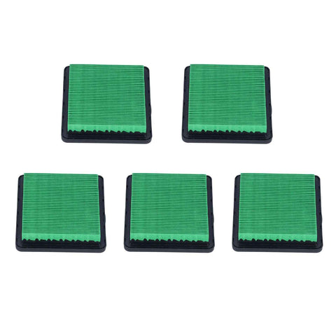 5PCS Air Filter Rubber Wear Resistant Garden Lawn Mower Air Cleaner for GCV160 GCV190