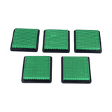 5PCS Air Filter Rubber Wear Resistant Garden Lawn Mower Air Cleaner for GCV160 GCV190 In Australia - Darrahopens