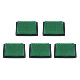 5PCS Air Filter Rubber Wear Resistant Garden Lawn Mower Air Cleaner for GCV160 GCV190