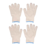 2 Pairs Thermal Insulated Gloves 300℃ Heat Resistant Non Slip Anti Scalding Mitts for BBQ Oven In Australia - Darrahopens