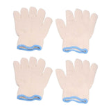 2 Pairs Thermal Insulated Gloves 300℃ Heat Resistant Non Slip Anti Scalding Mitts for BBQ Oven In Australia - Darrahopens