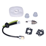 Carburetor Air Filter Cotton Fuel Pipe Set for GT200 GT201i HC150 HC151 PE200 PE201 PPF210 PPF211 SRM210 SRM211