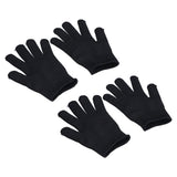 2 Pairs Cut Resistant Gloves Level 5 Protection Scratch Proof Steel Wire Garden Working Gloves for Mechanical In Australia - Darrahopens