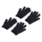 2 Pairs Cut Resistant Gloves Level 5 Protection Scratch Proof Steel Wire Garden Working Gloves for Mechanical In Australia - Darrahopens
