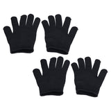 2 Pairs Cut Resistant Gloves Level 5 Protection Scratch Proof Steel Wire Garden Working Gloves for Mechanical