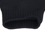 2 Pairs Cut Resistant Gloves Level 5 Protection Scratch Proof Steel Wire Garden Working Gloves for Mechanical