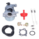 Carburetor Filter Hose Gasket Set Fit for Craftsman Lawn Mower 799866 799871 796707 794304