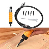 Electric Wood Chisel Carving Tool Electric Woodworking Chisel with Flexible Shaft Carving Knife Set
