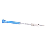 Hand Drill Jewelry Carving Drill Blue Stainless Steel Punching Drilling Tool for Woodworking