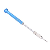 Hand Drill Jewelry Carving Drill Blue Stainless Steel Punching Drilling Tool for Woodworking