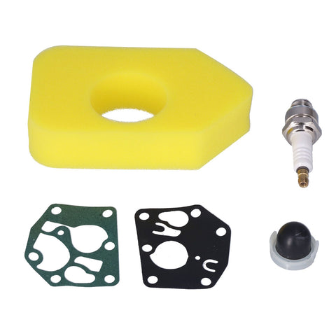 Spark Plug Primer Bulb Air Filter Cotton Diaphragm Gasket Set 795083 698369 694394 495770 In Australia - Darrahopens