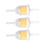 3Pcs Fuel Filter Durable Wear Resistant 2505022‑S 2505003‑S 2505008‑S Replacement for Kohler
