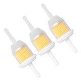 3Pcs Fuel Filter Durable Wear Resistant 2505022‑S 2505003‑S 2505008‑S Replacement for Kohler