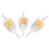 3Pcs Fuel Filter Durable Wear Resistant 2505022‑S 2505003‑S 2505008‑S Replacement for Kohler