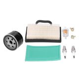 Air Filter Lawn Mower Oil Fuel Filter 698754 273638 691035 696854 for Intek Extended Life Series VTwin 1826 HP In Australia - Darrahopens