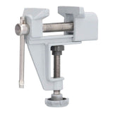 Bench Vise Small Aluminum Alloy Multifunctional Professional Vice Clamp for Garden Woodworking