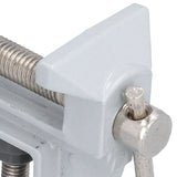 Bench Vise Small Aluminum Alloy Multifunctional Professional Vice Clamp for Garden Woodworking