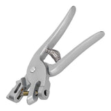 Ear Tag Applicator Stainless Steel Veterinary Ear Tag Plier for Livestock Pig Cattle Sheep Rabbit