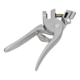 Ear Tag Applicator Stainless Steel Veterinary Ear Tag Plier for Livestock Pig Cattle Sheep Rabbit