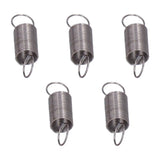 5Pcs Air Vane Spring Replacement Part Garden Tool Engine Iron Choke Spring Accessory 790849