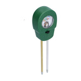 3 In 1 Soil Moisture Meter 2 Needles Adjustable PH Value Fertility Soil Test Tool for Garden Courtyard Outdoor