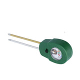 3 In 1 Soil Moisture Meter 2 Needles Adjustable PH Value Fertility Soil Test Tool for Garden Courtyard Outdoor