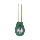 3 In 1 Soil Moisture Meter 2 Needles Adjustable PH Value Fertility Soil Test Tool for Garden Courtyard Outdoor
