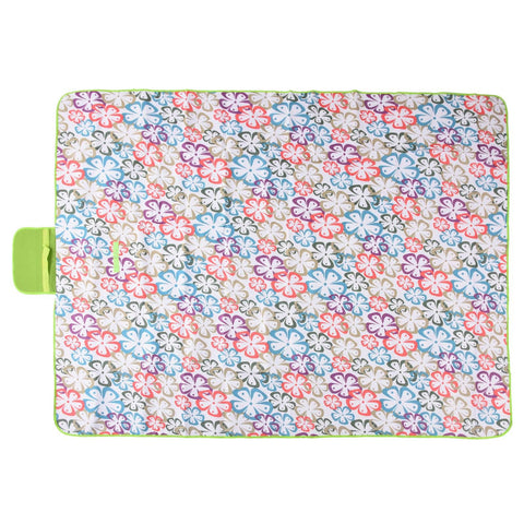 145/200 Picnic Blanket Outdoor Blanket with Large Size Waterproof Sandproof Portable for Camping and TravelingFloral In Australia - Darrahopens