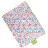 145/200 Picnic Blanket Outdoor Blanket with Large Size Waterproof Sandproof Portable for Camping and TravelingFloral