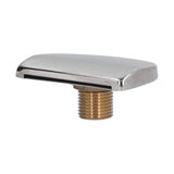Shower Faucet Spouts Large Diameter Simple Installation Easily Clean Waterfall Shower Head for Bathtub Hot Spring In Australia - Darrahopens