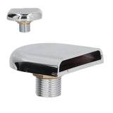 G1/2 Male Thread Waterfall Faucet Outlet Shower Nozzle for SPA Pool Shower Room Massage Bathtub Accessories