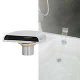 G1/2 Male Thread Waterfall Faucet Outlet Shower Nozzle for SPA Pool Shower Room Massage Bathtub Accessories