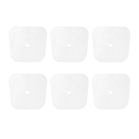 6PCS Air Filter Cotton Replacement Fit for Mantis 7222 7222E 7222M 7225 7230 7234 7240 7920 7924