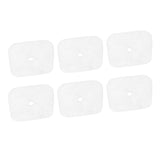 6PCS Air Filter Cotton Replacement Fit for Mantis 7222 7222E 7222M 7225 7230 7234 7240 7920 7924