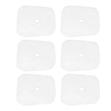 6PCS Air Filter Cotton Replacement Fit for Mantis 7222 7222E 7222M 7225 7230 7234 7240 7920 7924