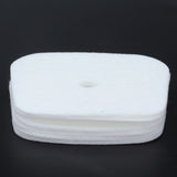 6PCS Air Filter Cotton Replacement Fit for Mantis 7222 7222E 7222M 7225 7230 7234 7240 7920 7924