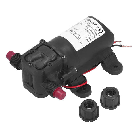 12V 36W Diaphragm Pump Double Thread Mini High Pressure DC Water Pump for Agricultural Sprayer In Australia - Darrahopens