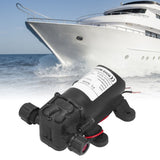 12V 36W Diaphragm Pump Double Thread Mini High Pressure DC Water Pump for Agricultural Sprayer