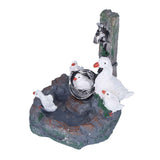 Garden Duck Family Statue Originality Resin Sculpture Ornament Decoration for Yard Patio Fountain Garden In Australia - Darrahopens