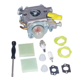 Carburetor Spark Plug Primer Bulb Fuel Filter Set 308054013 for HOMELITE UT32601 UT32601A UT32605 UT22600 UT22650 26cc In Australia - Darrahopens