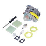 Carburetor Spark Plug Primer Bulb Fuel Filter Set 308054013 for HOMELITE UT32601 UT32601A UT32605 UT22600 UT22650 26cc In Australia - Darrahopens